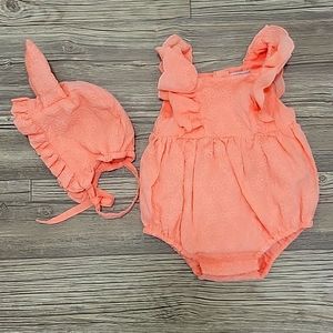 3-6 month, Baby girl, Easter Bunny Outfit